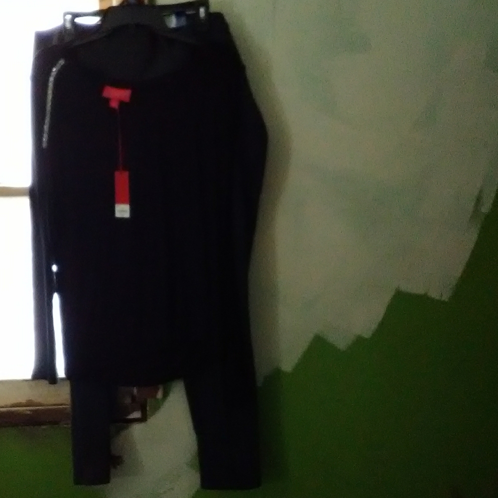 Black dress shirt